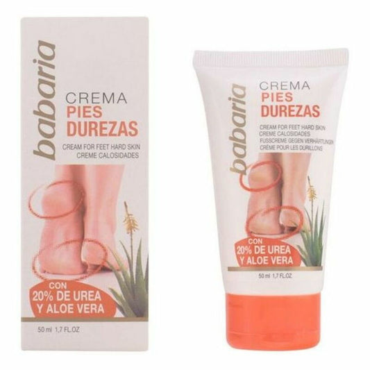 Feuchtigkeitsspendende Fußcreme Babaria 50 ml