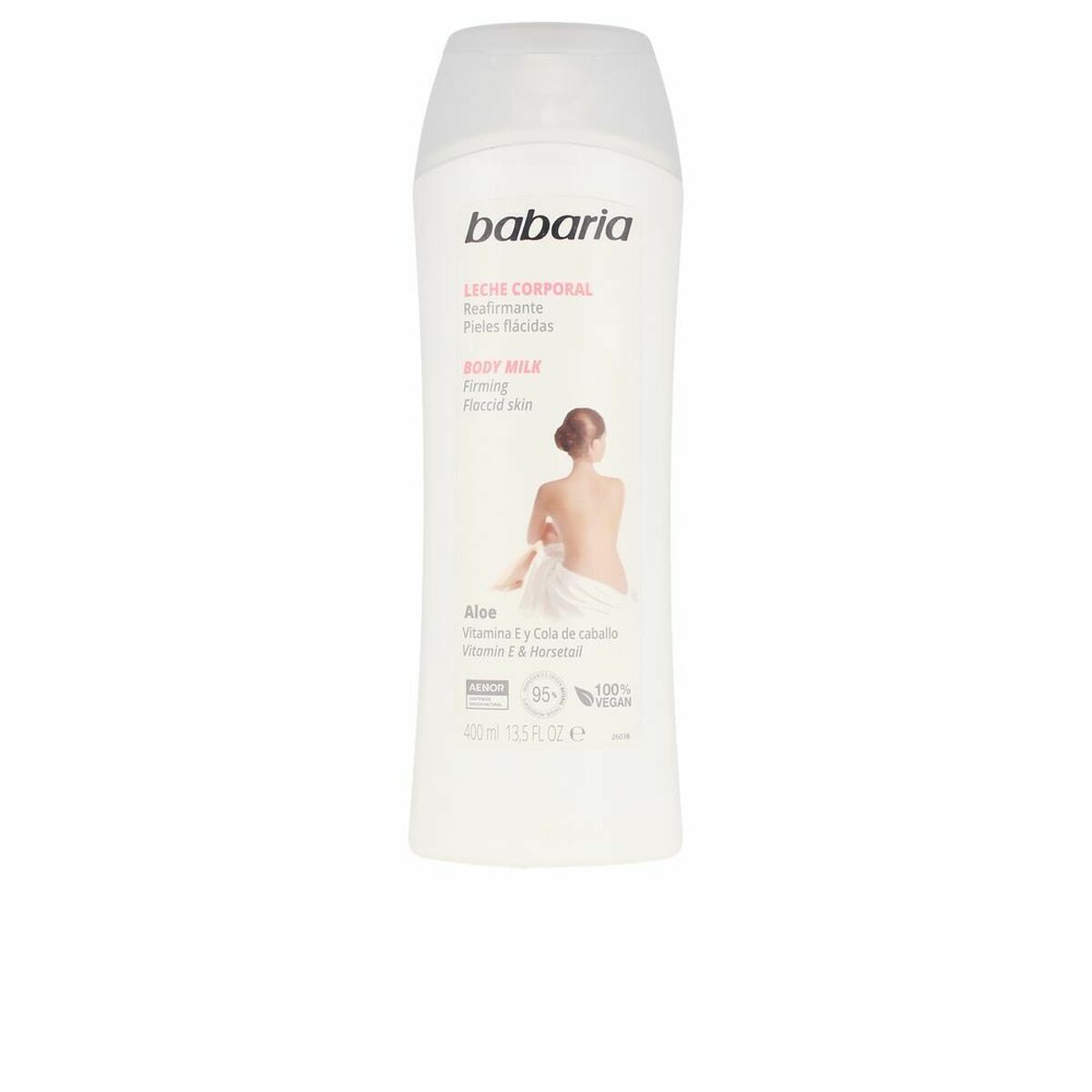 Straffende Körperlotion Babaria 31115 400 ml