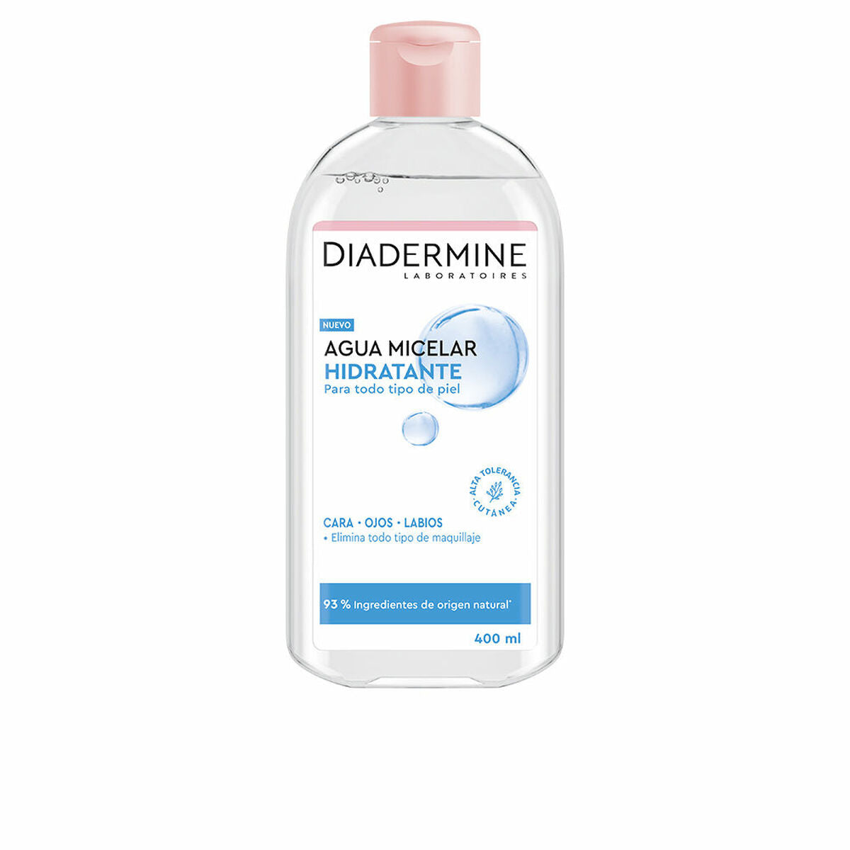 Mizellenwasser Diadermine Agua Micelar Hidratante Feuchtigkeitsspendend 400 ml