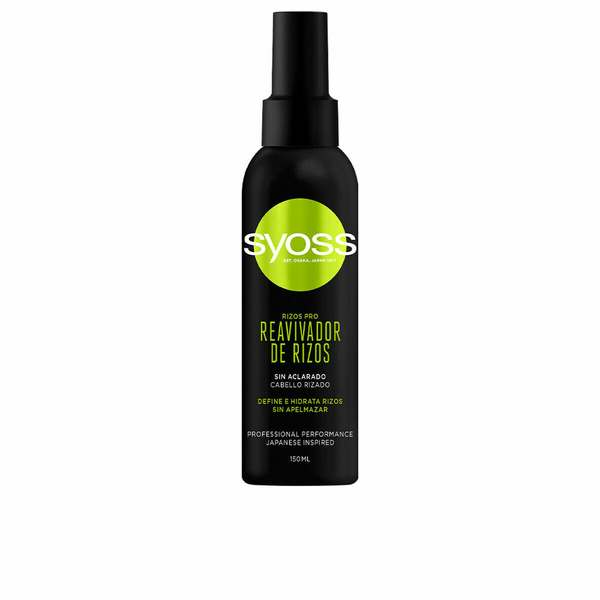 Perfektionierungsspray für Locken Syoss Rizos Pro 150 ml