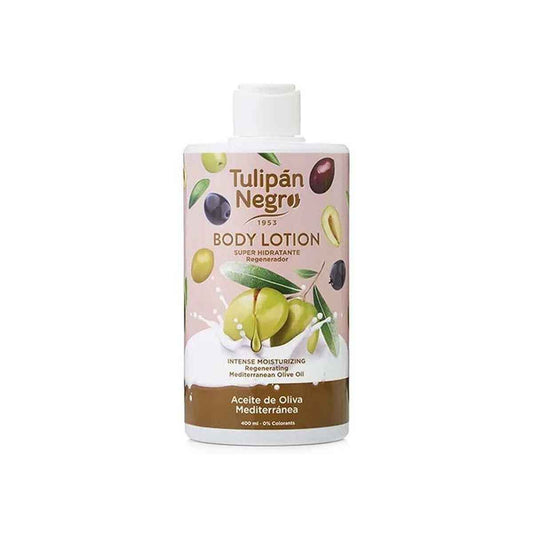 Body Lotion Tulipán Negro Aceite De Oliva Tulipán Negro