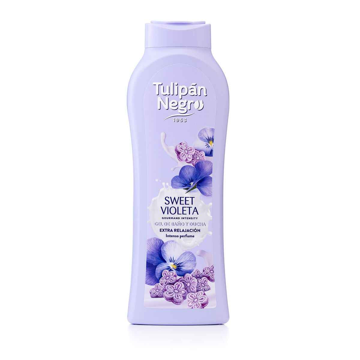 Shower Gel Tulipán Negro Sweet 650 ml Violet Tulipán Negro