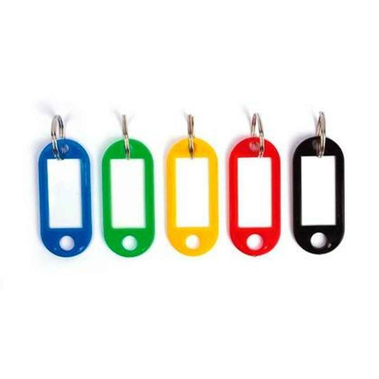 Keychain Apli Label Multicolour 100 Units 100 Pieces Apli