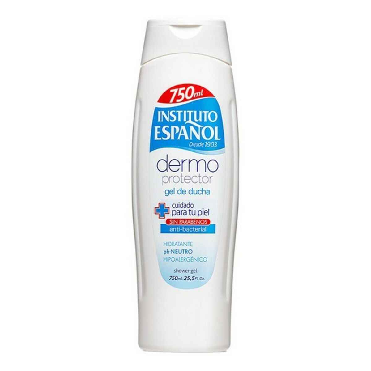 Dermo Protect Shower Gel Instituto Español (750 ml) (1 Unit) Instituto Español