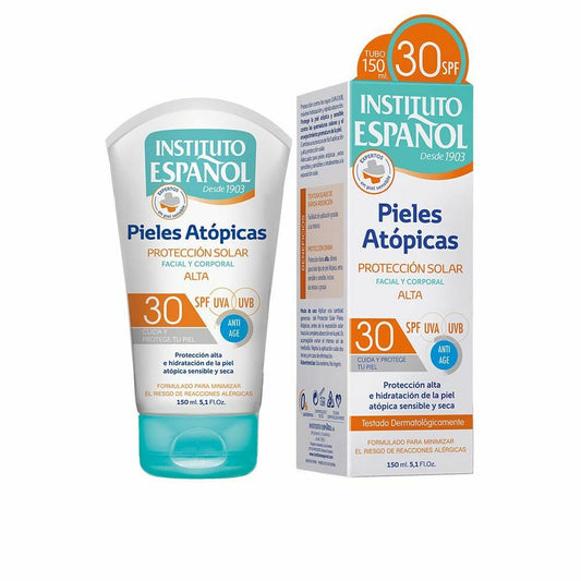 Sonnenschutz Instituto Español Piel Atópica 150 ml Spf 30