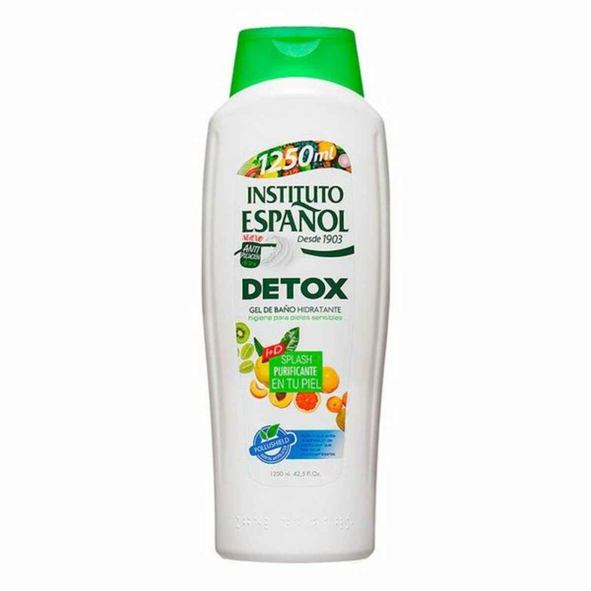 Shower Gel Detox Instituto Español BF-8411047109045_Vendor (1250 ml) (1 Unit) Instituto Español