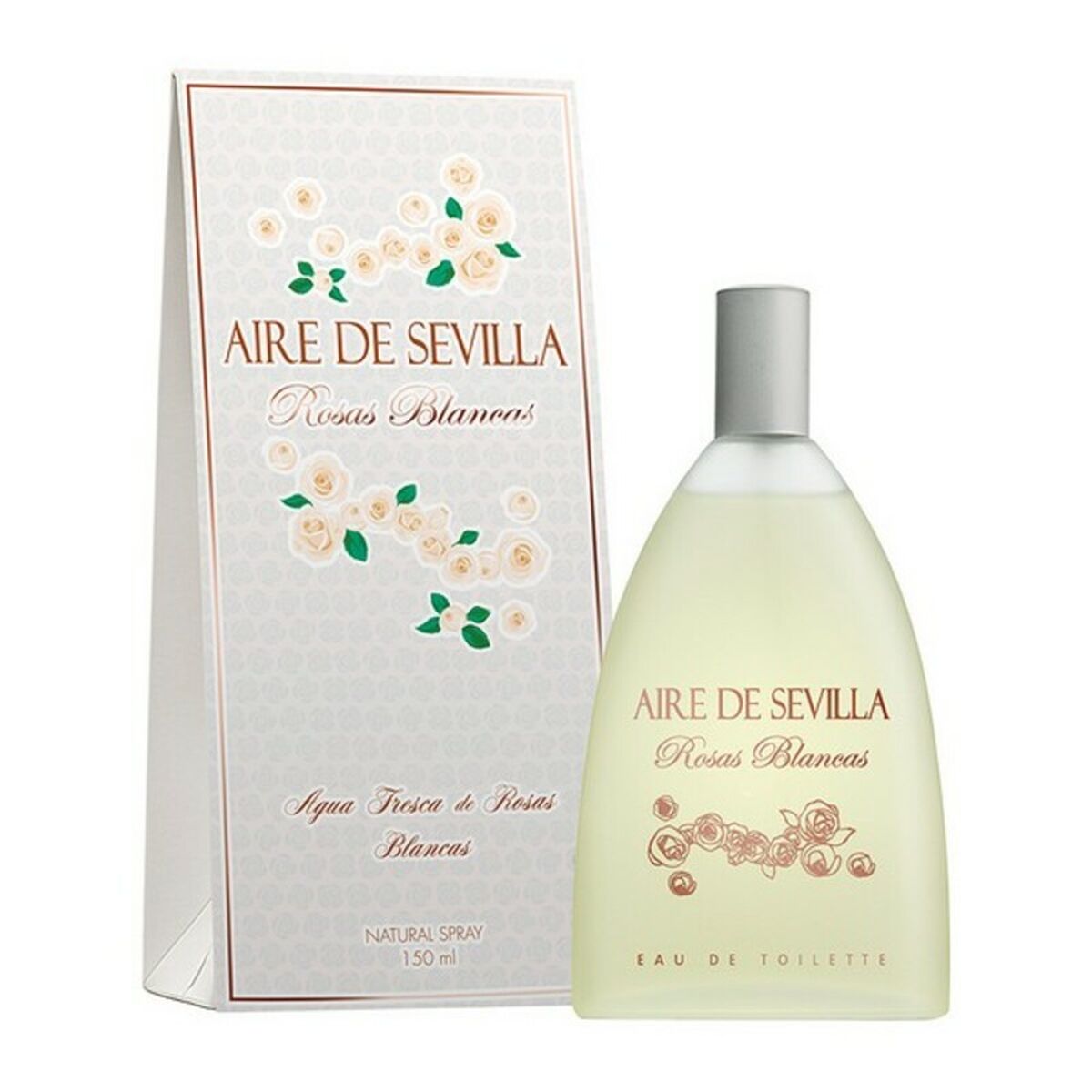 Women's Perfume Instituto Español Aire Sevilla Rosas Blancas EDT