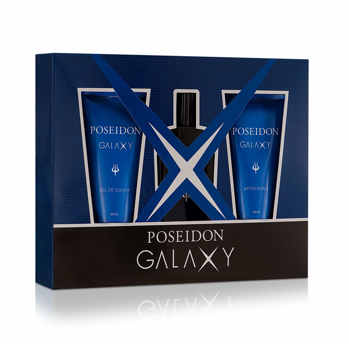 Herrenparfüm-Set Poseidon Galaxy 3-teilig