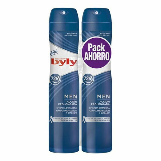 Deodorant-Spray für Männer Byly (2 uds)