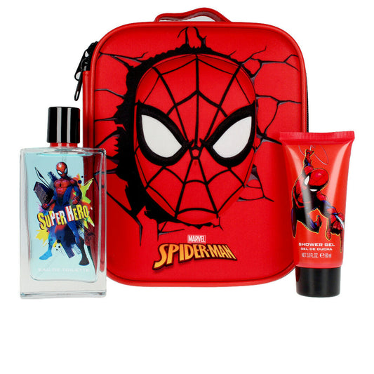 Kinderparfüm-Set Marvel Spiderman EDT 3-teilig