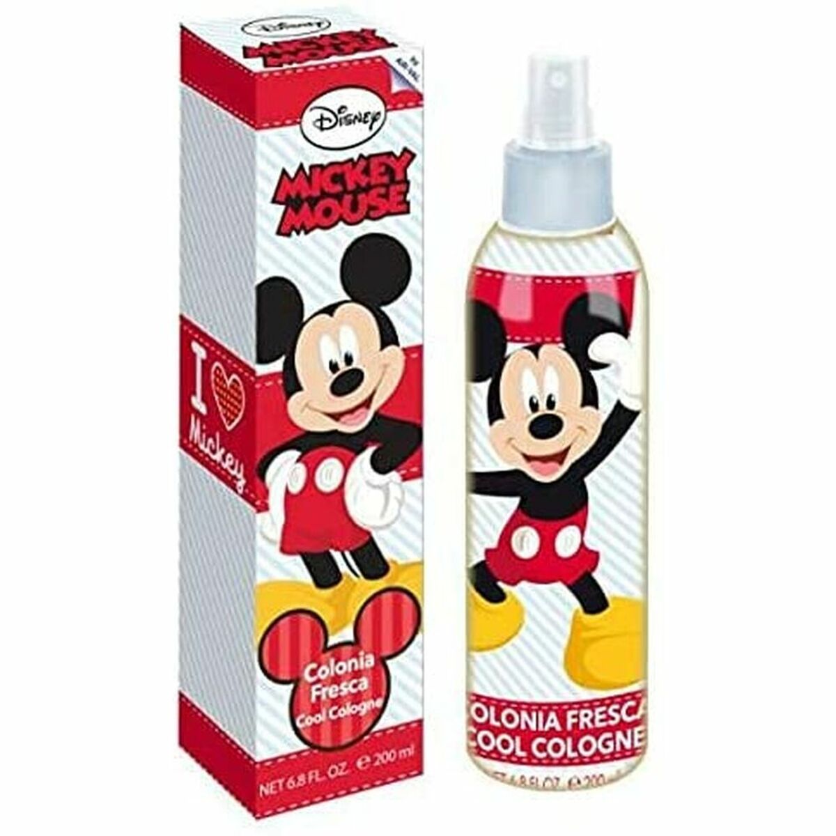 Kinderparfüm Cartoon EDC 200 ml Körperspray