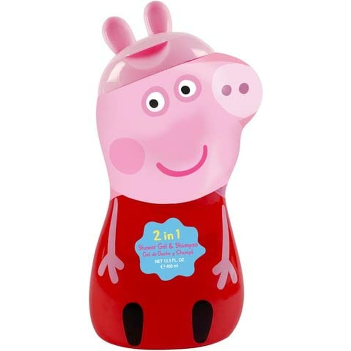 2-in-1-Gel und Shampoo Cartoon Peppa Pig (400 ml)