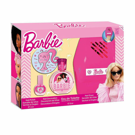 Sonnencreme fürs Gesicht Cartoon BARBIE 4 Stück