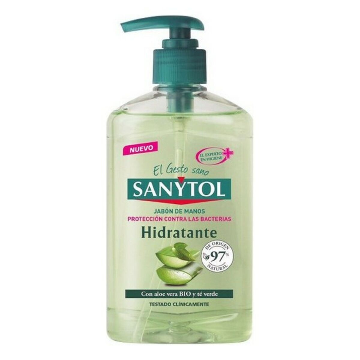 Handseifenspender Antibakterielle Sanytol 280100 (250 ml) 250 ml