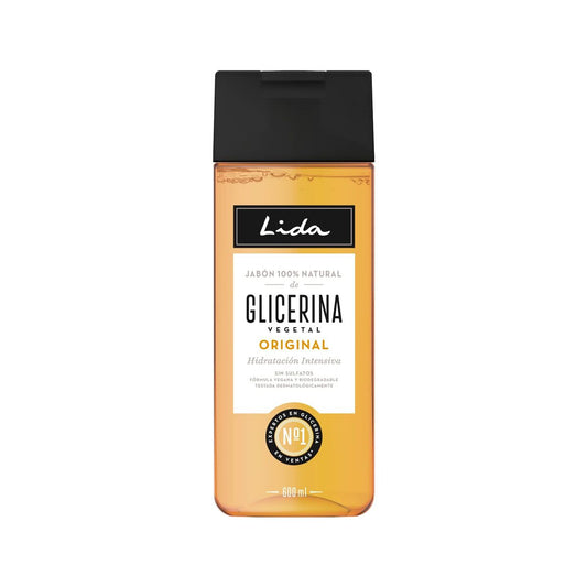 Glycerinseife Lida Natural Liquid (600 ml)