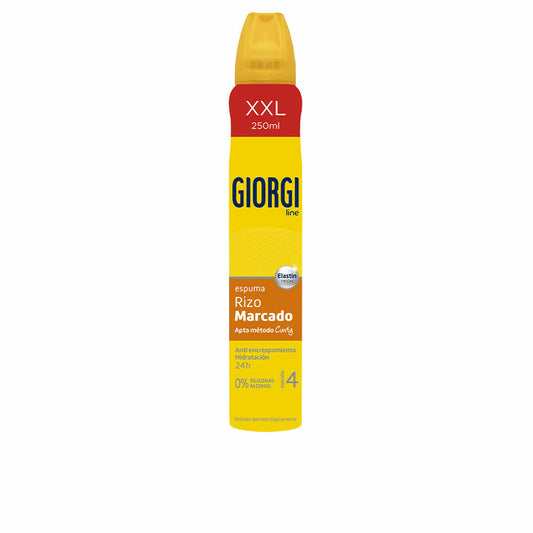 Styling-Mousse Giorgi Curly Nº4 (250 ml)