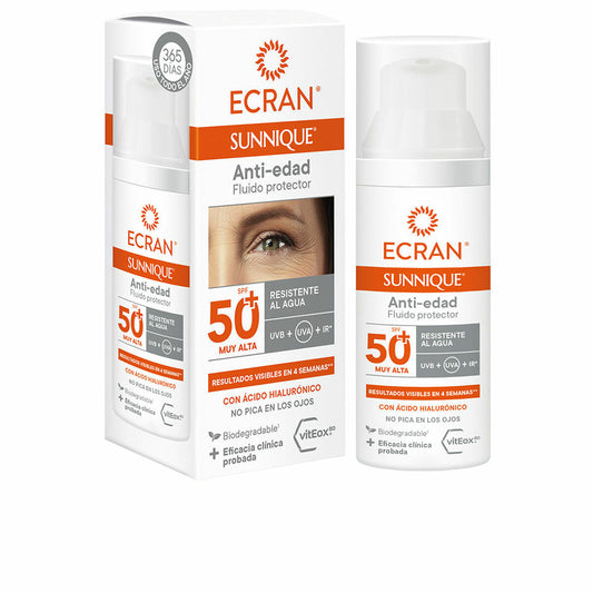 Sonnenschutzlotion Ecran Ecran Sunnique LSF 50+ 50 ml