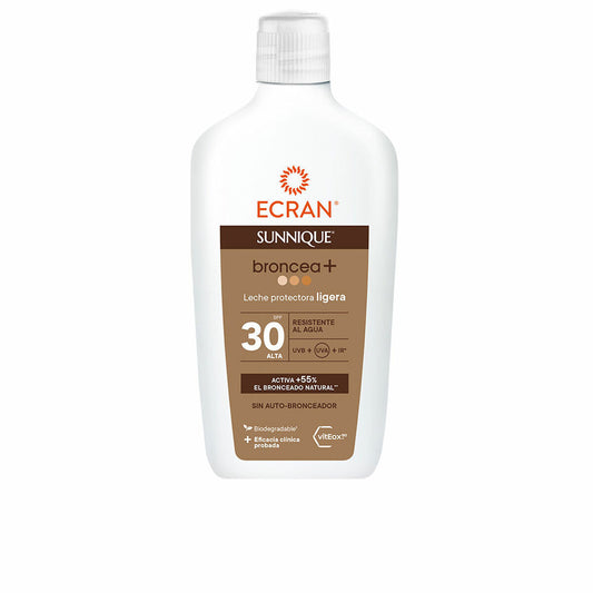 Sonnenmilch Ecran Sunnique Broncea+ Spf 30 Light