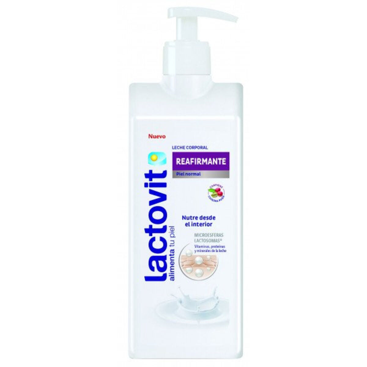 Straffende Körperlotion Original Lactovit 350435 (400 ml) 400 ml