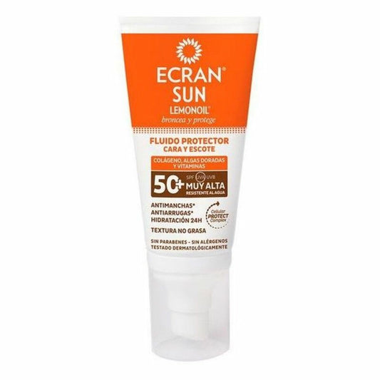 Gesichts-Sonnencreme Sun Lemonoil Ecran SPF 50