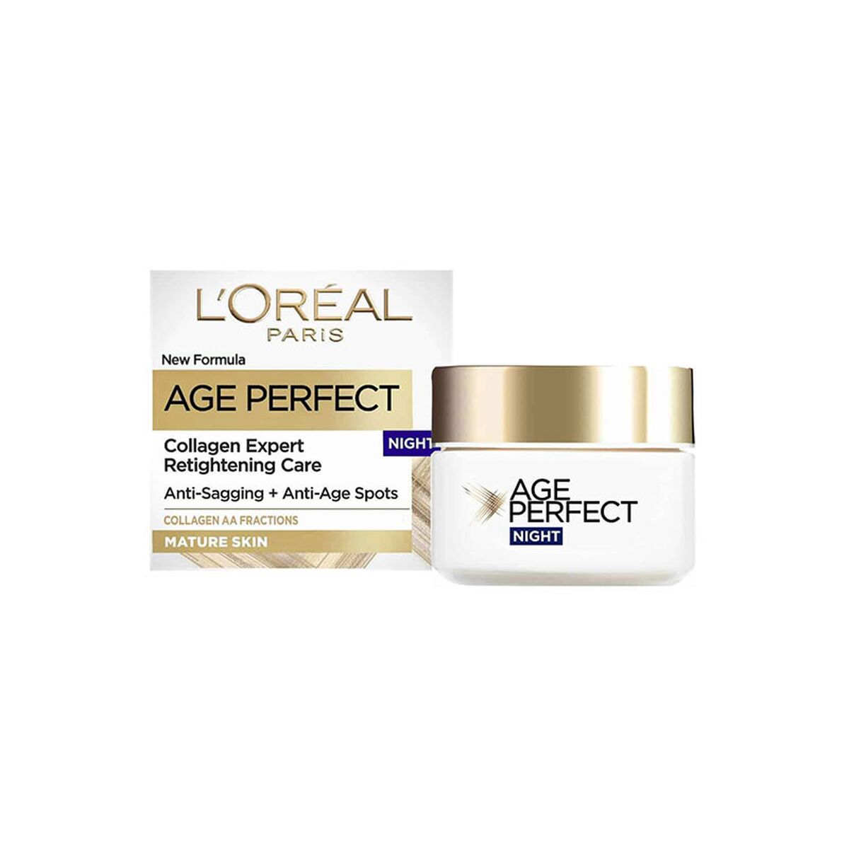 Night Cream L'Oreal Make Up Expert Night Aging 50 ml