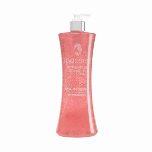 Bath Gel Spassion Rosehip 800 ml Spassion