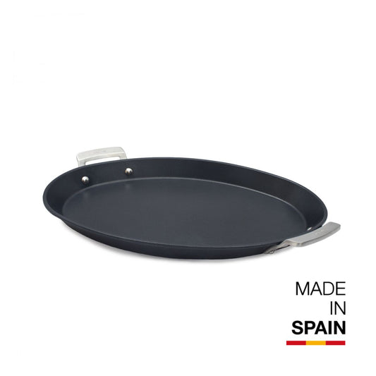 Pan Valira AIRE 40X25 Black Metal