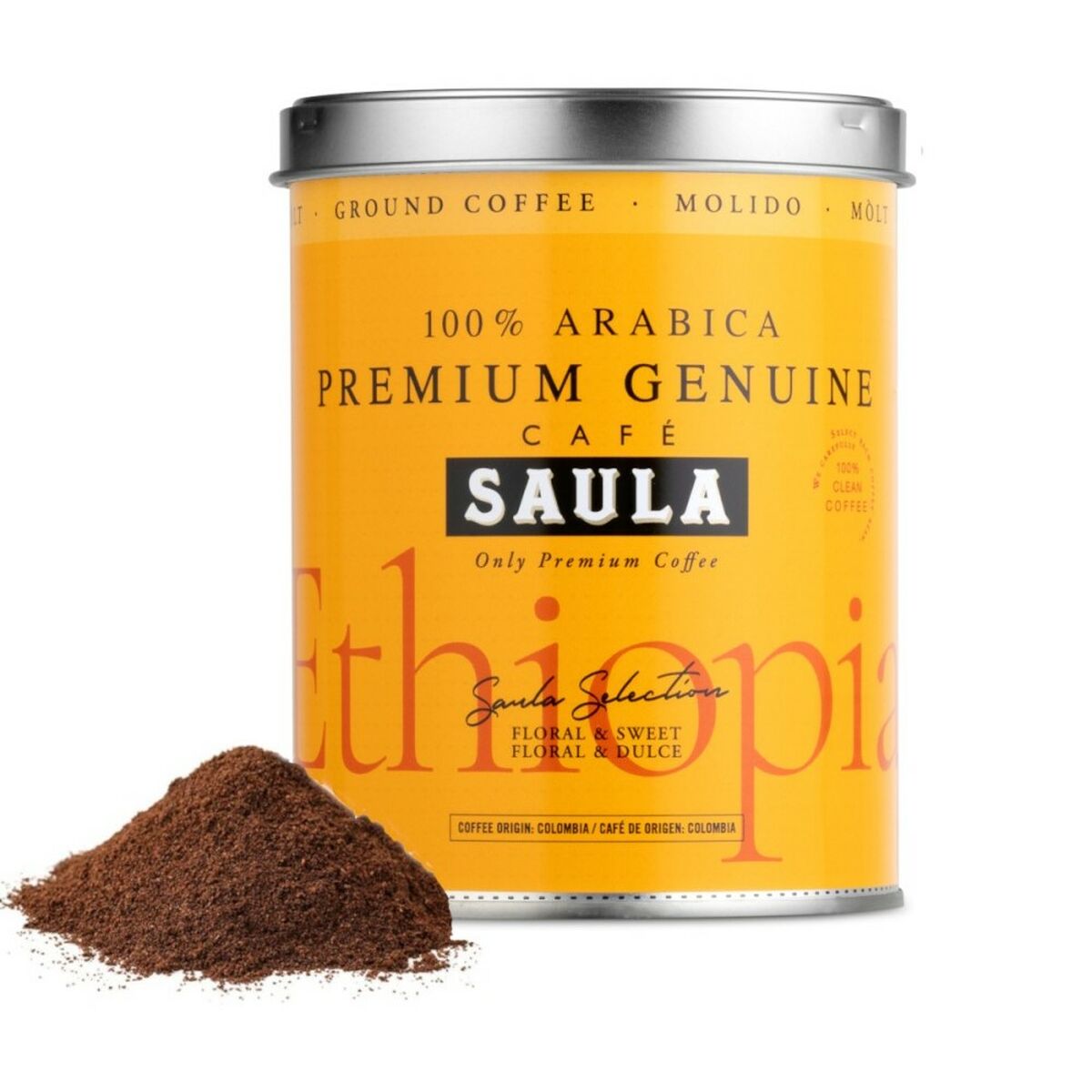 Ground coffee Saula Genuine Ethiopia