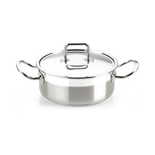 Casserole BRA A340353 (20 cm) Stainless steel Steel 25 L 2 L Stainless steel 18/10