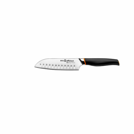 Santoku Knife BRA A198003 Black Grey Stainless steel