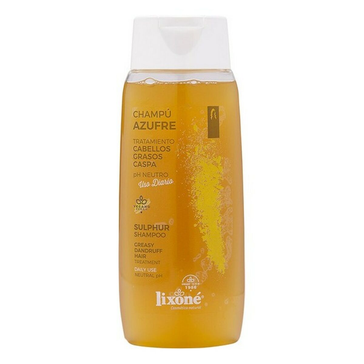 Anti-Fett-Shampoo Azufre Lixoné Azufre 250 ml