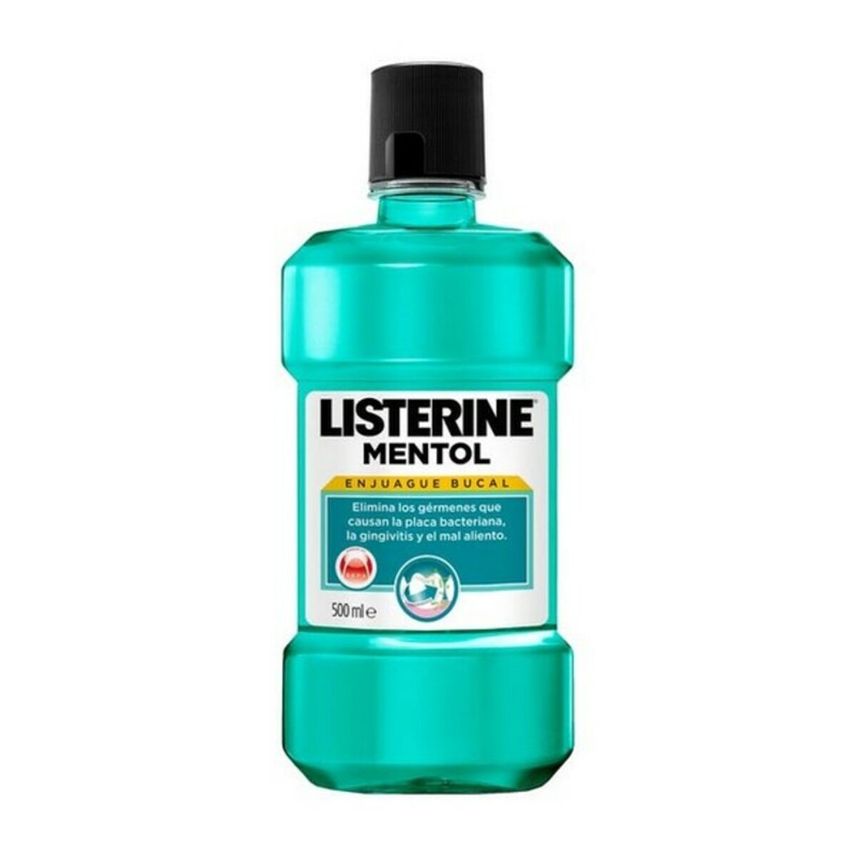 Mundwasser Cool Mint Listerine (500 ml)