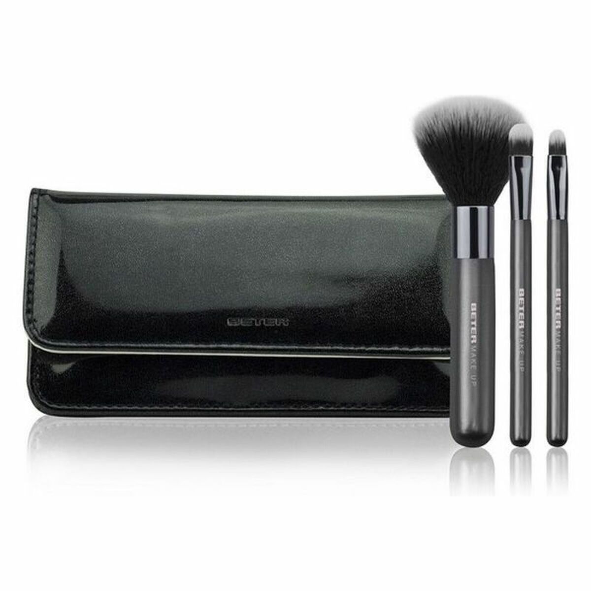 Make-up-Pinselset Black Day to Night Beter 110380 4 Stück (4 pcs)