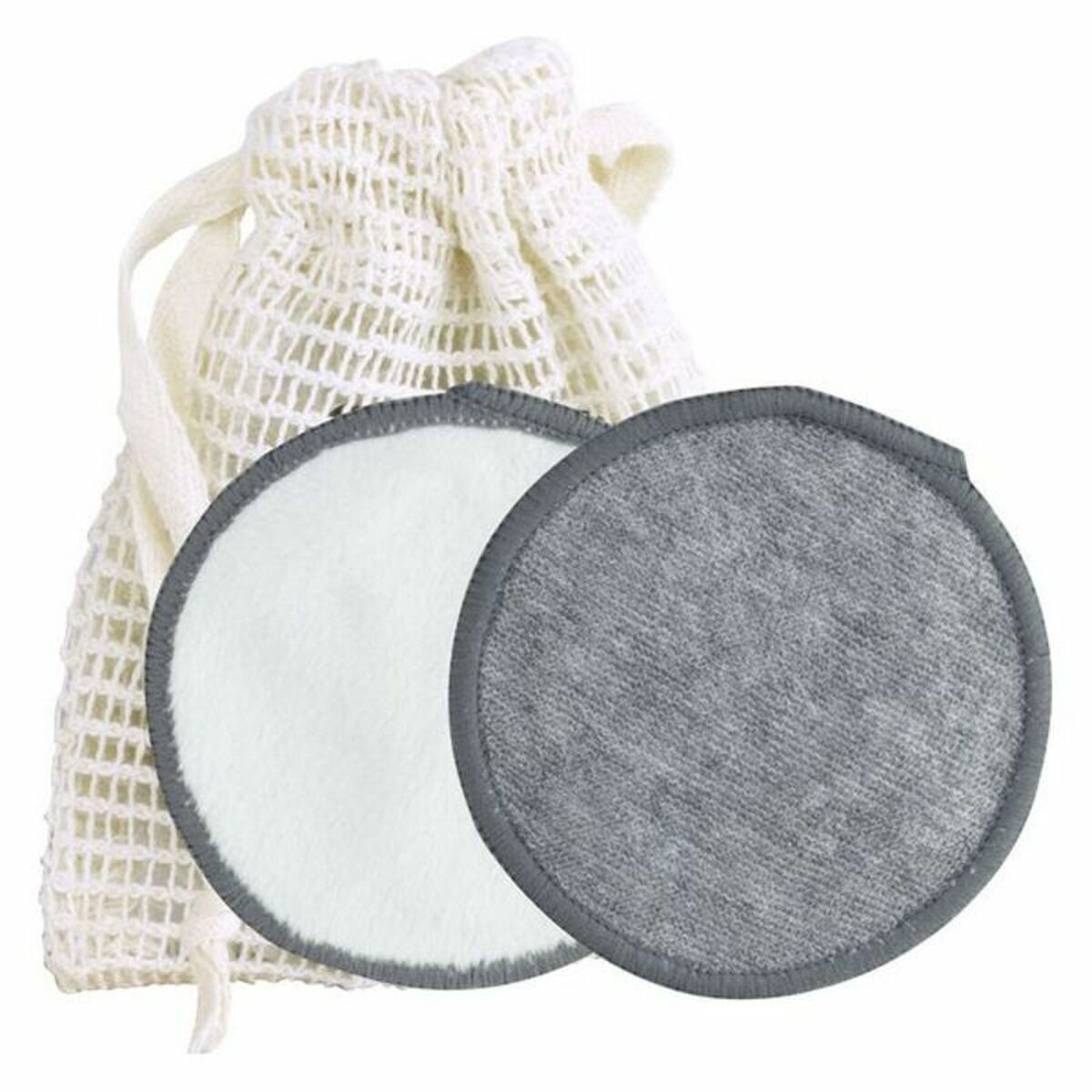 Make-up-Entferner-Pads aus Naturfaser Beter Discos Limpiadores aus Naturfaser 7 Stück (7 Stk)