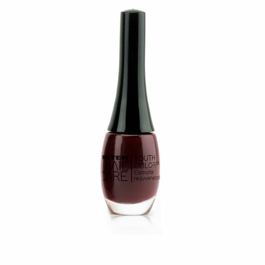 nail polish Beter Nail Care Youth Color Nº 070 Rouge Noir Fusion 11 ml