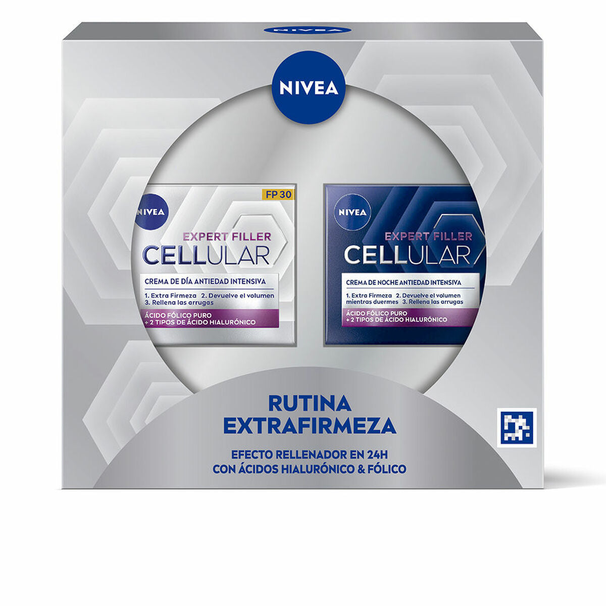 Kosmetikset Nivea CELLULAR FILLER 2-teilig