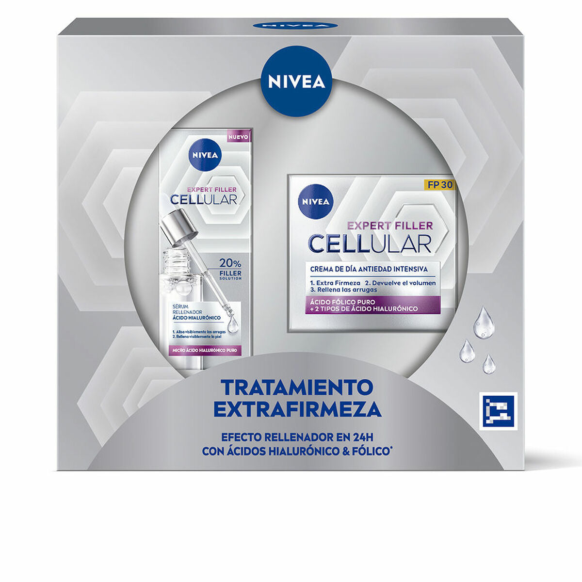 Kosmetikset Nivea CELLULAR FILLER 2-teilig