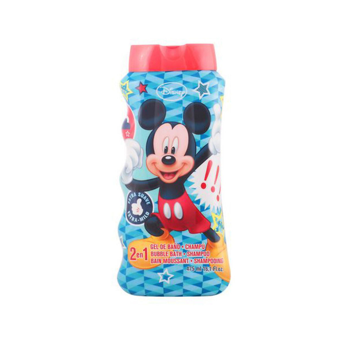 Gel and Shampoo Cartoon Mickey Mouse 475 ml Cartoon