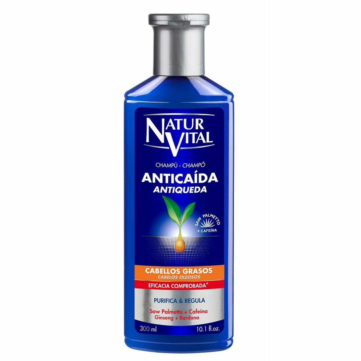 Anti-Haarausfall-Shampoo Naturvital (300 ml)