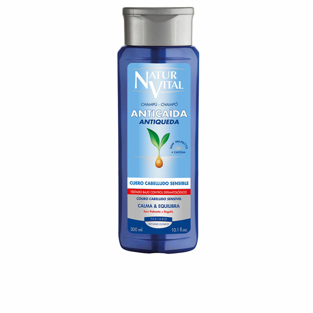 Shampoo Naturvital Empfindliche Kopfhaut (300 ml)