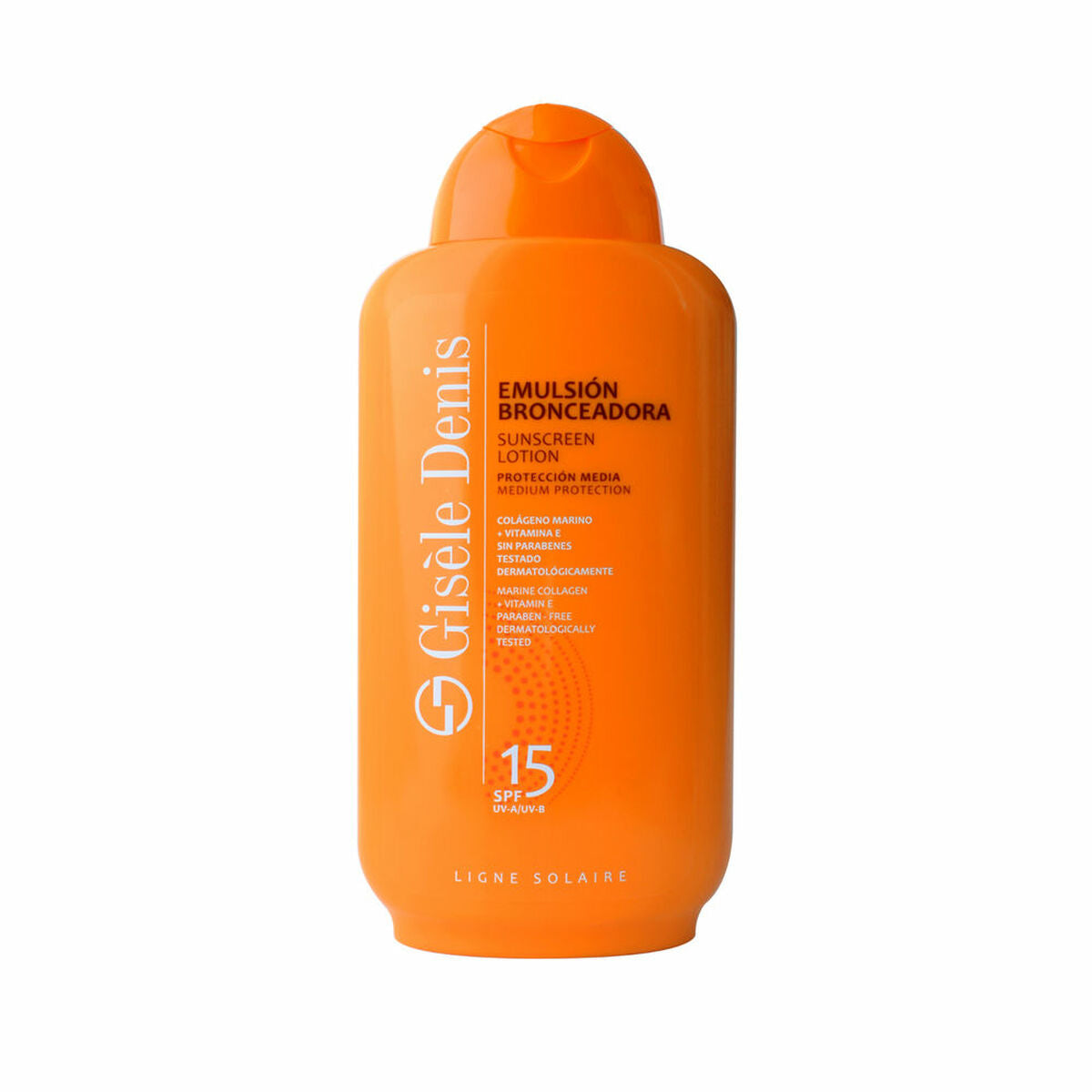 Sun Block Emulsión Bronceadora Gisèle Denis (400 ml)