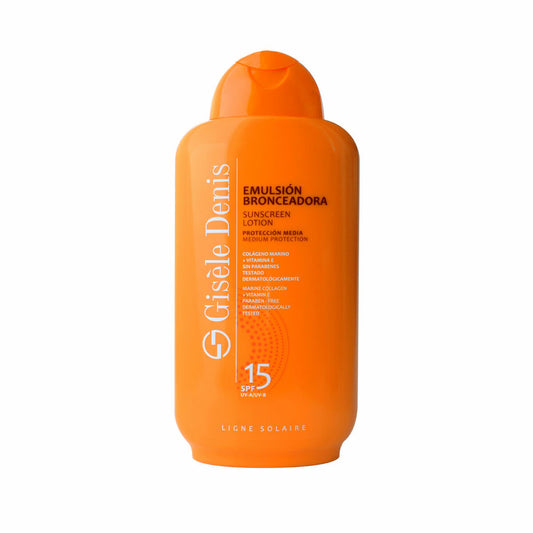 Sonnenschutz Emulsión Bronceadora Gisèle Denis (400 ml)