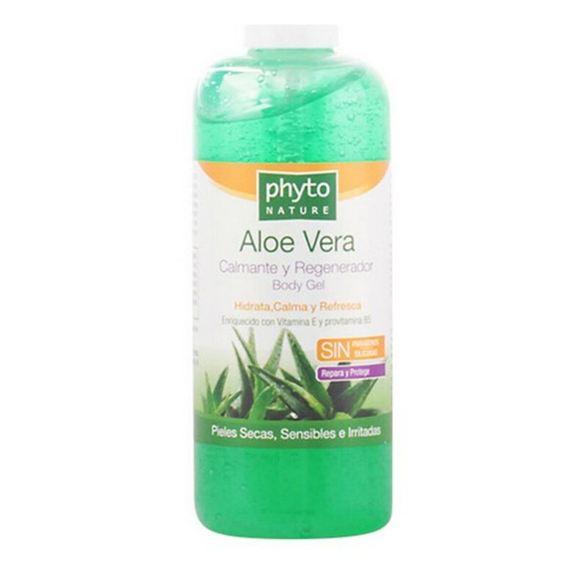 Feuchtigkeitsgel Phyto Nature Luxana Phyto Nature Beruhigend 250 ml