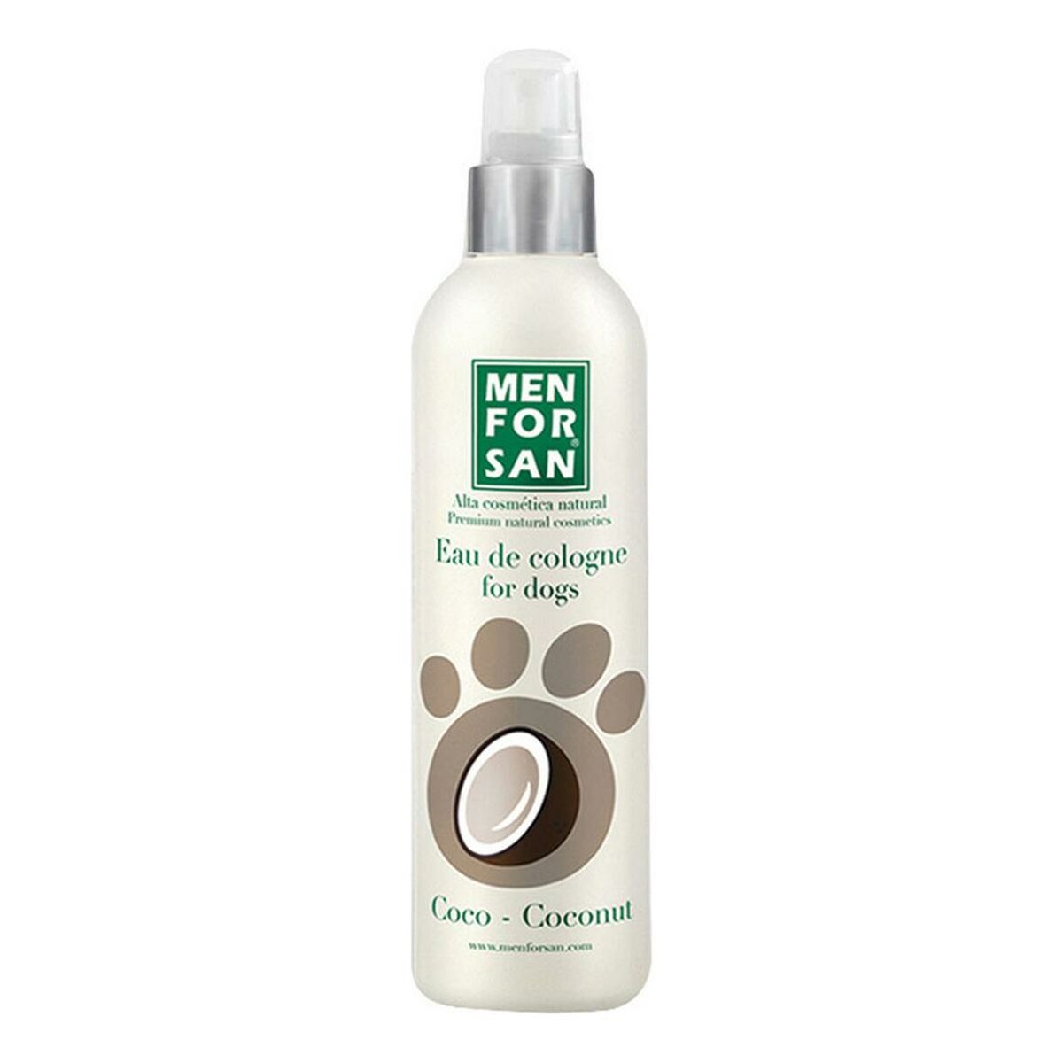 Perfume for Pets Menforsan Coconut 125 ml - Pet Perfumes - Menforsan - Default Title