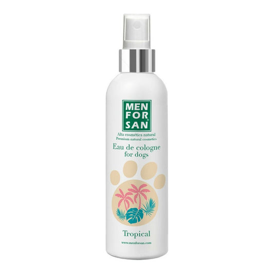 Eau de Cologne Menforsan Dog Tropical 125 ml Menforsan