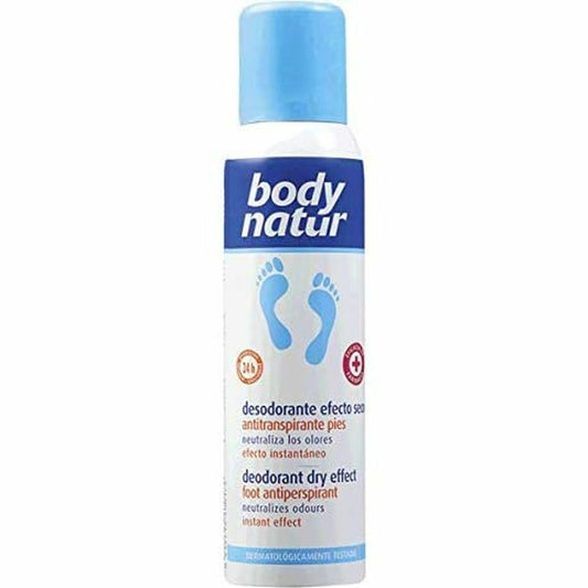 Antitranspirant-Deodorant für Füße Body Natur (150 ml)