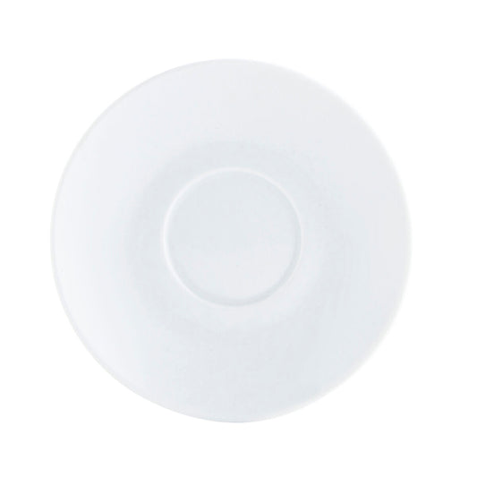 Plate Quid Basic Ceramic White (15,5 cm) (Pack 12x) Quid