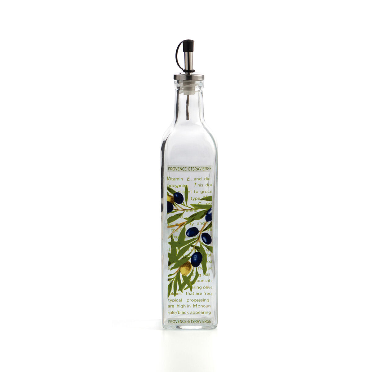 Cruet Quid Renova Transparent Glass 500 ml