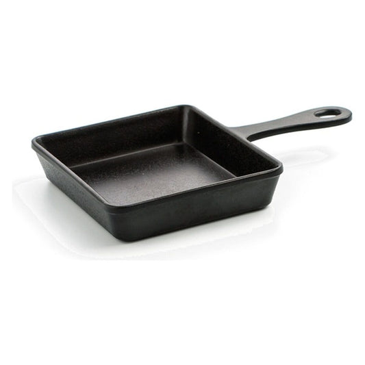 Pan for Serving Aperitifs Quid Mar De Viento Black Plastic