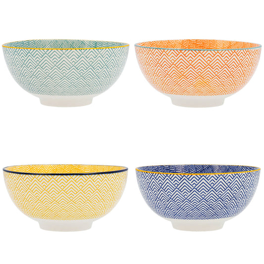 Bowl Quid Pippa Ceramic (15 x 15 x 7,3 cm) (Pack 6x)